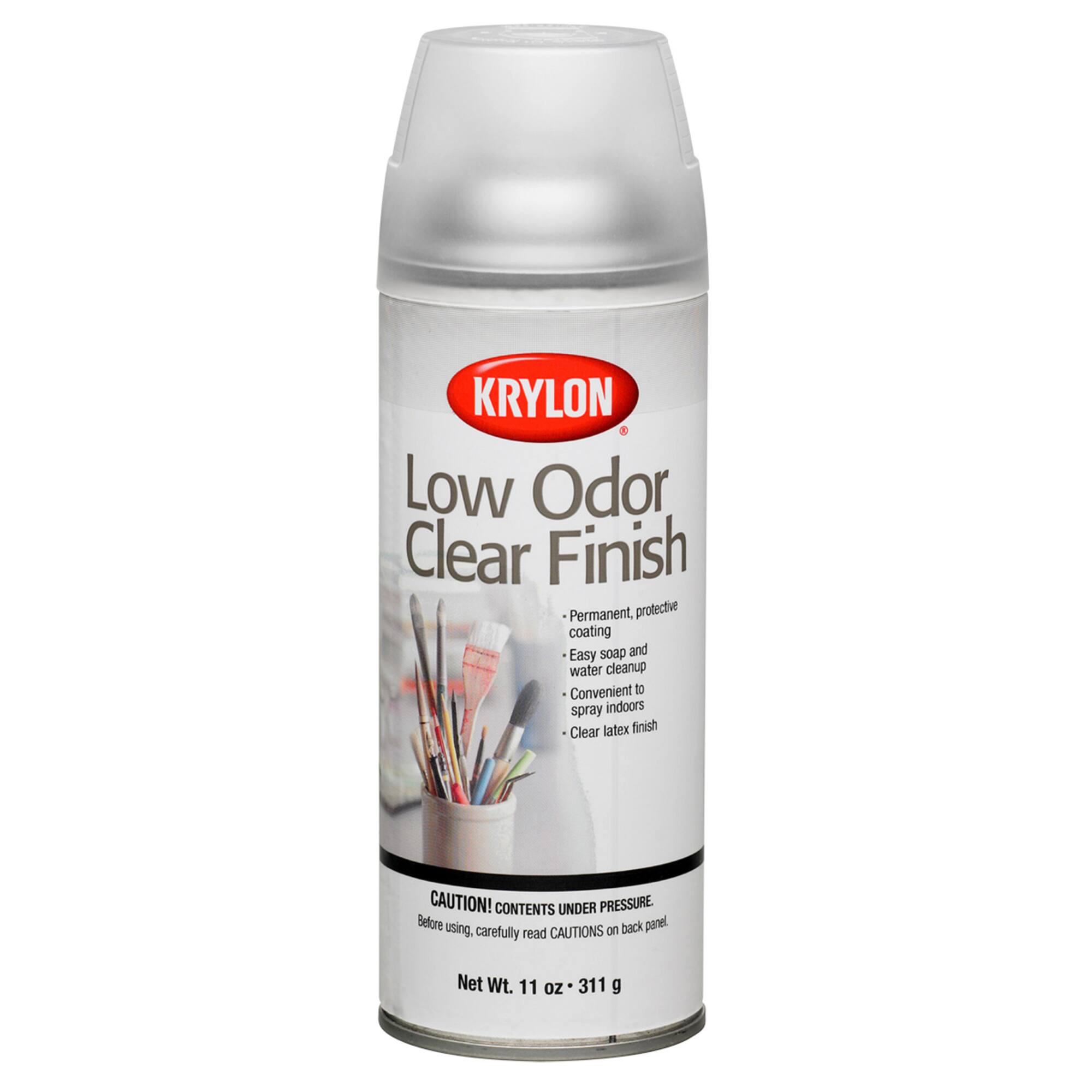 Krylon® Low Odor Clear Matte Finish
